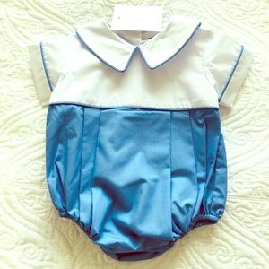 Baby boys bubble Beaufort Bonnet Company